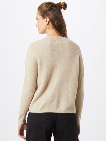 ONLY - Jersey 'Janny' en beige