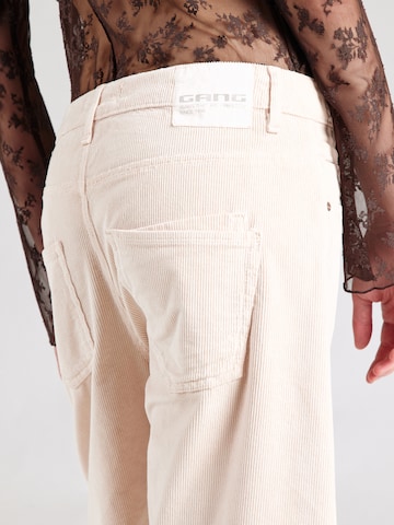 Gang Baggy Pants '94IDA' in Beige