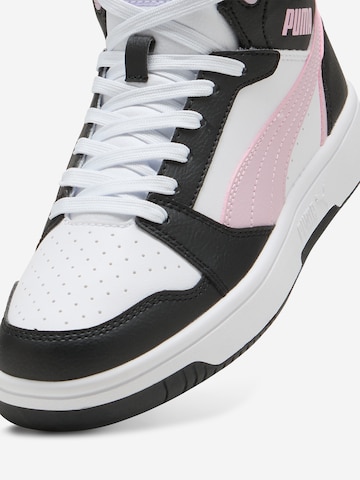 Sneakers Dames Wit Puma Hoge Schoenen PUMA Sneakers Hoog 'Rebound