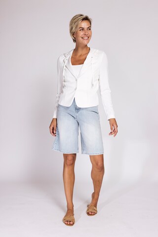 Zhrill Blazer in White