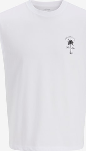 JACK & JONES - Camiseta en blanco: frente