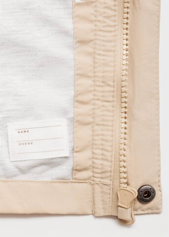 MANGO KIDS Jacke 'Noel' in Beige