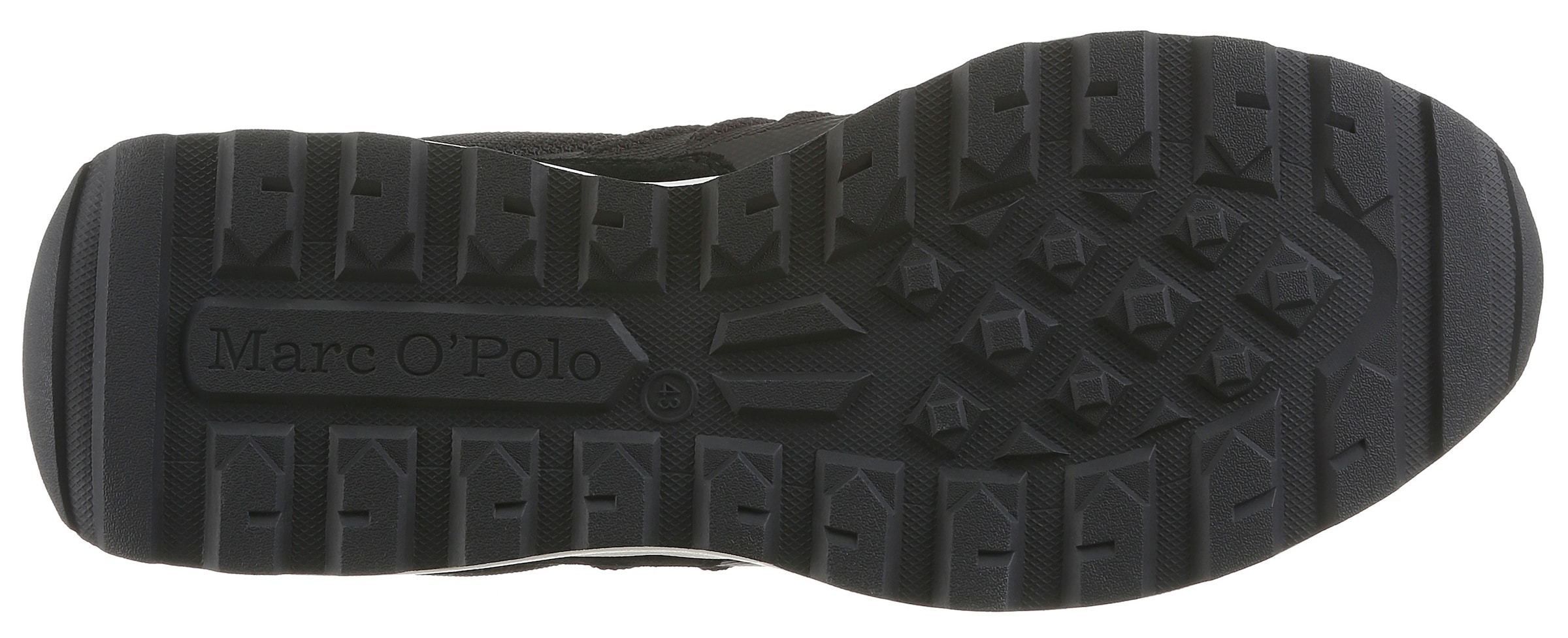 Marc O'Polo Sneaker in Schwarz