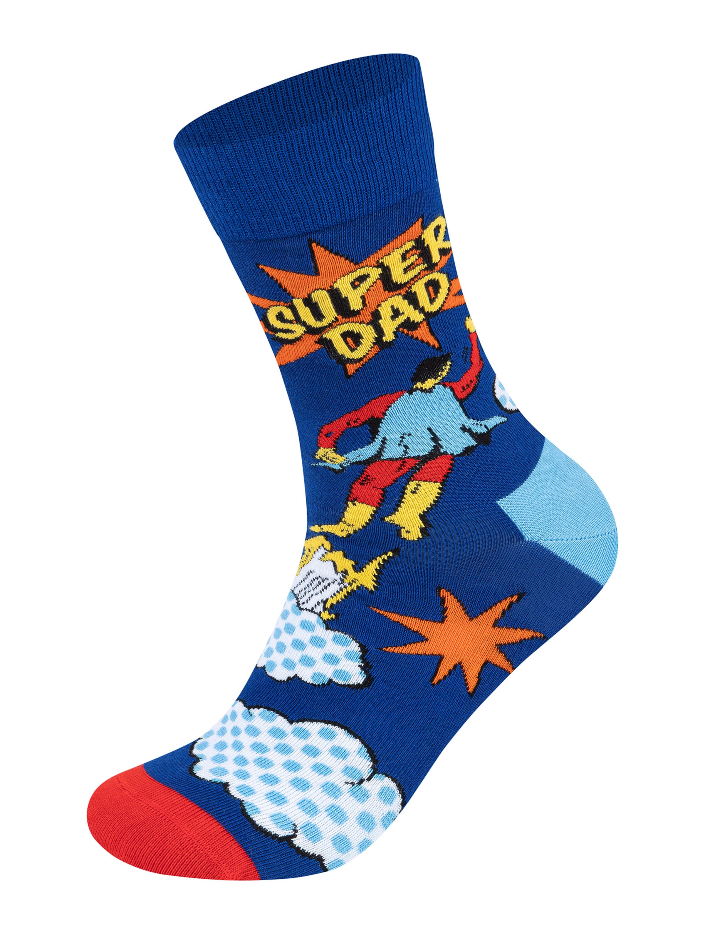 Happy Socks Socks 'Super Dad' in Mixed colors