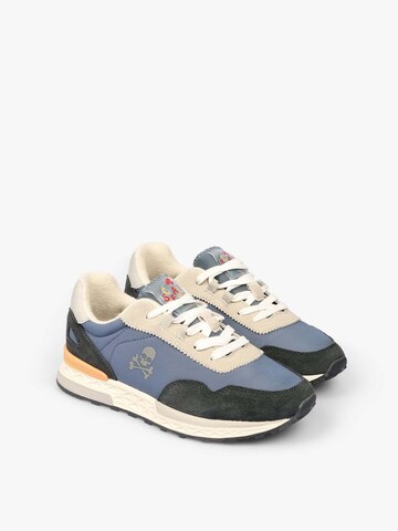 Scalpers Sneakers in Blauw