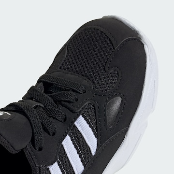 ADIDAS ORIGINALS Sneakers 'Falcon' in Black