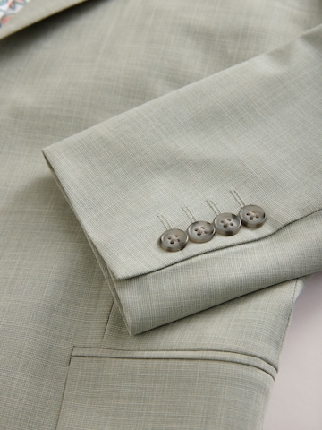 Next Regular Fit Sakko 'Motionflex' in Grün