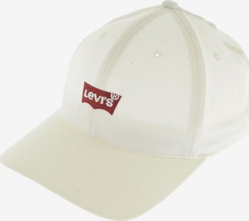 LEVI'S ® Hut oder Mütze One Size in Weiß: predná strana