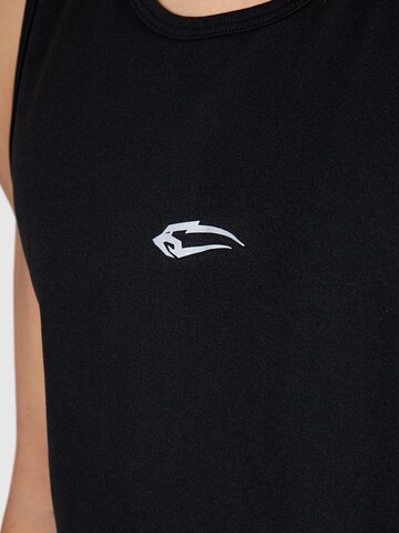 T-Shirt fonctionnel 'Brave' Smilodox en noir