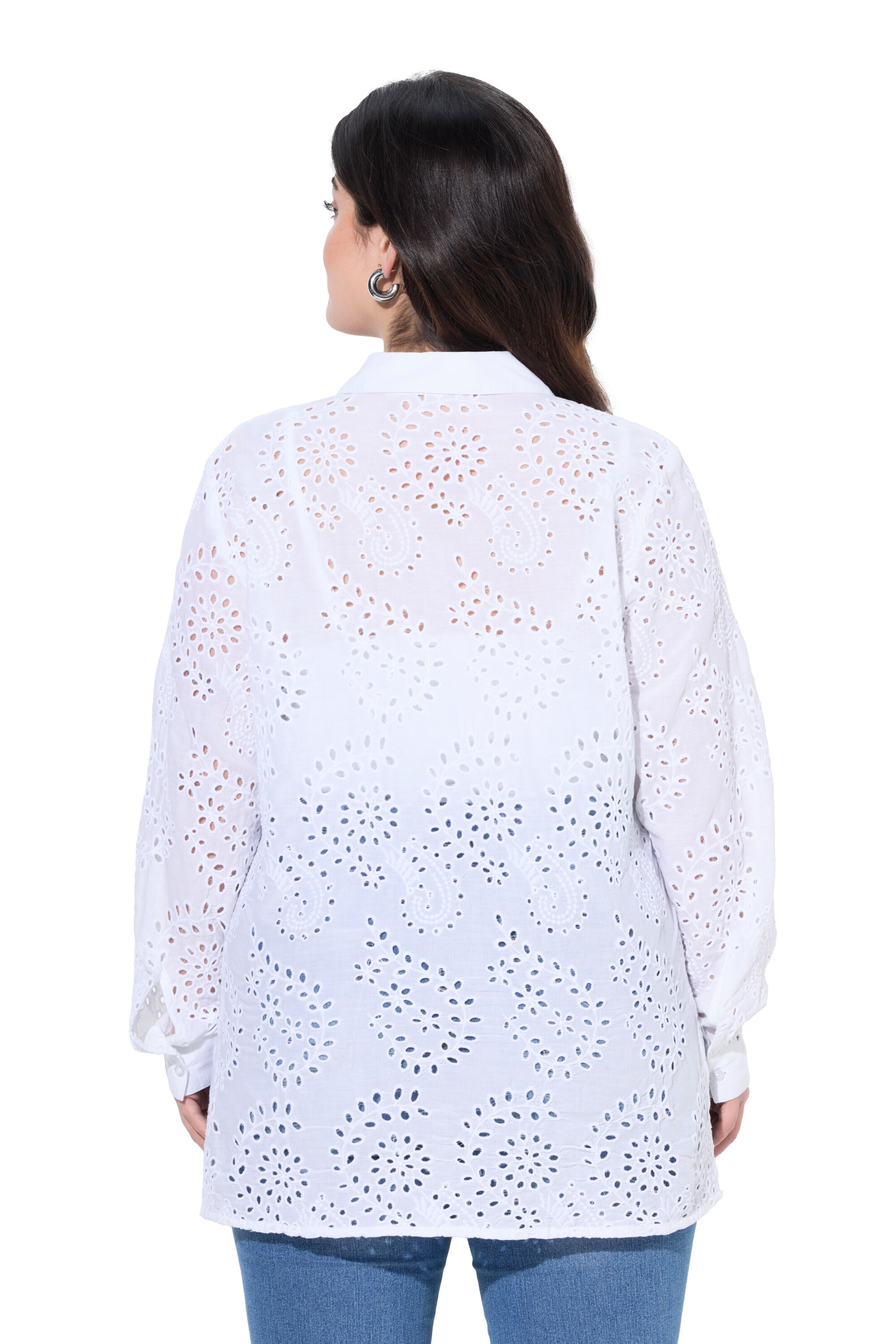 Angel of Style Blouse in White