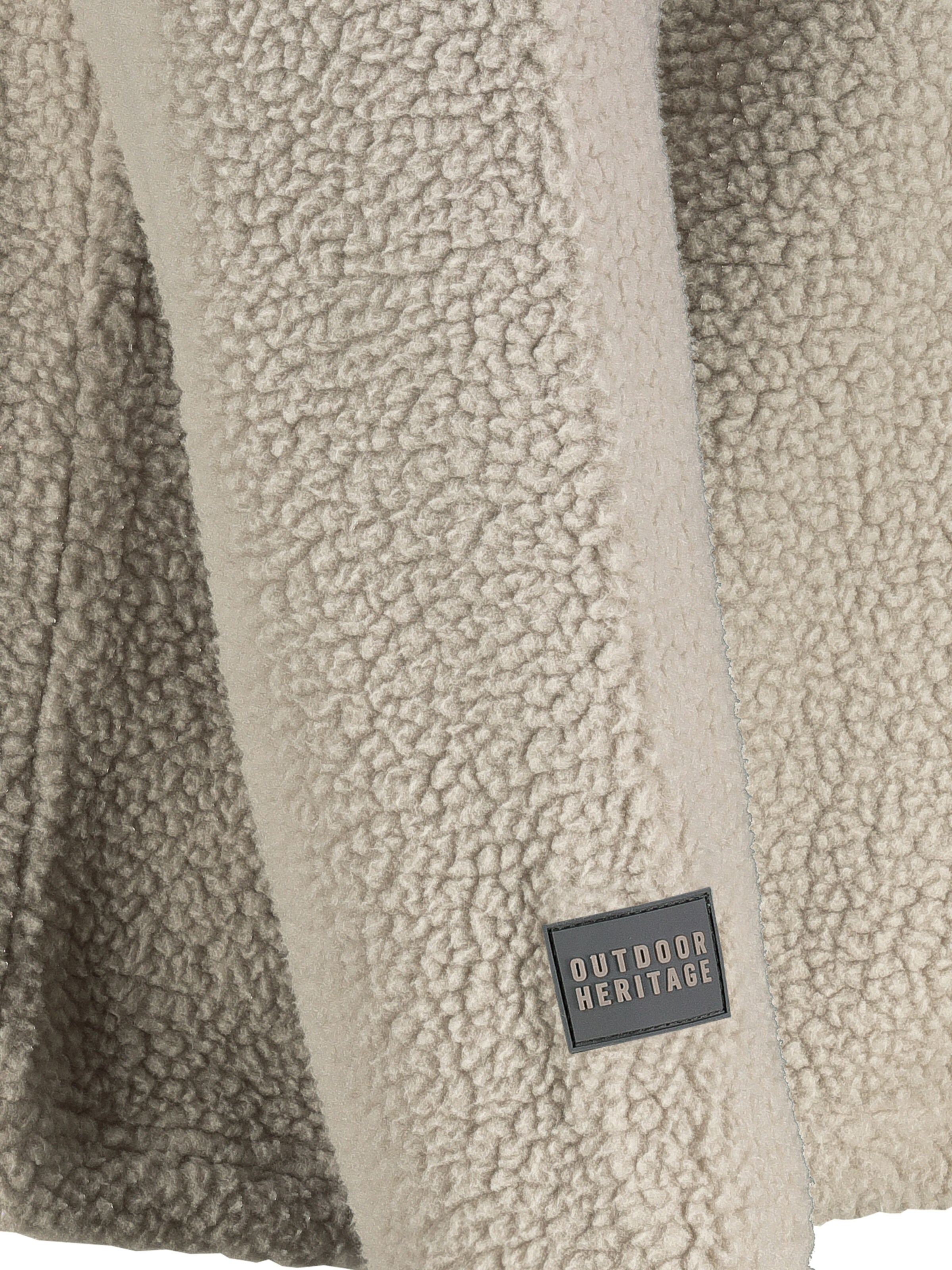 Sublevel Fleecejacke in Braun