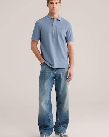 WE Fashion - Camiseta en azul