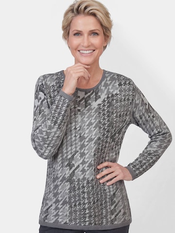 Pull-over Goldner en gris : devant