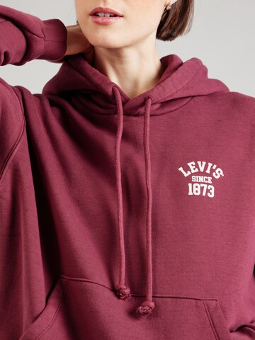 LEVI'S ® - Sudadera en rojo