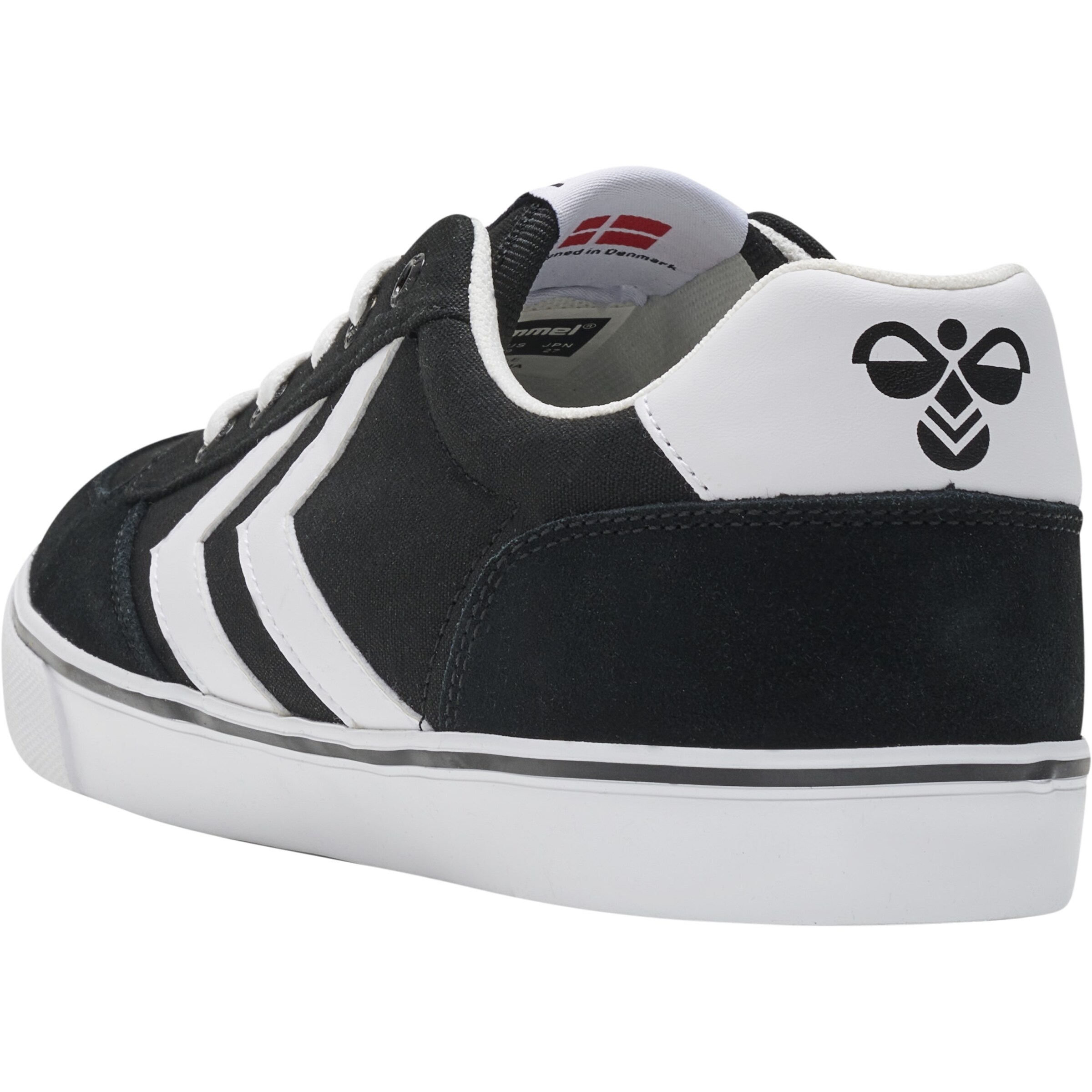 Hummel Platform trainers 'Stadil 3.0' in Black