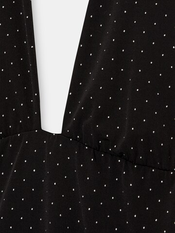 Pull&Bear Top - Čierna