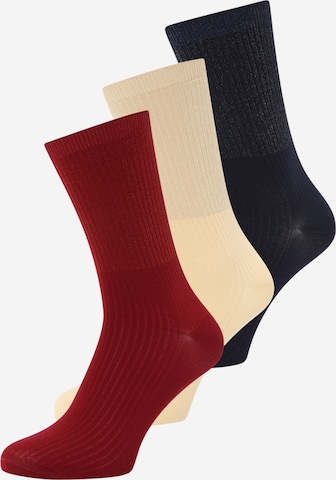 BeckSöndergaardČarape 'Grady' - bež boja: prednji dio