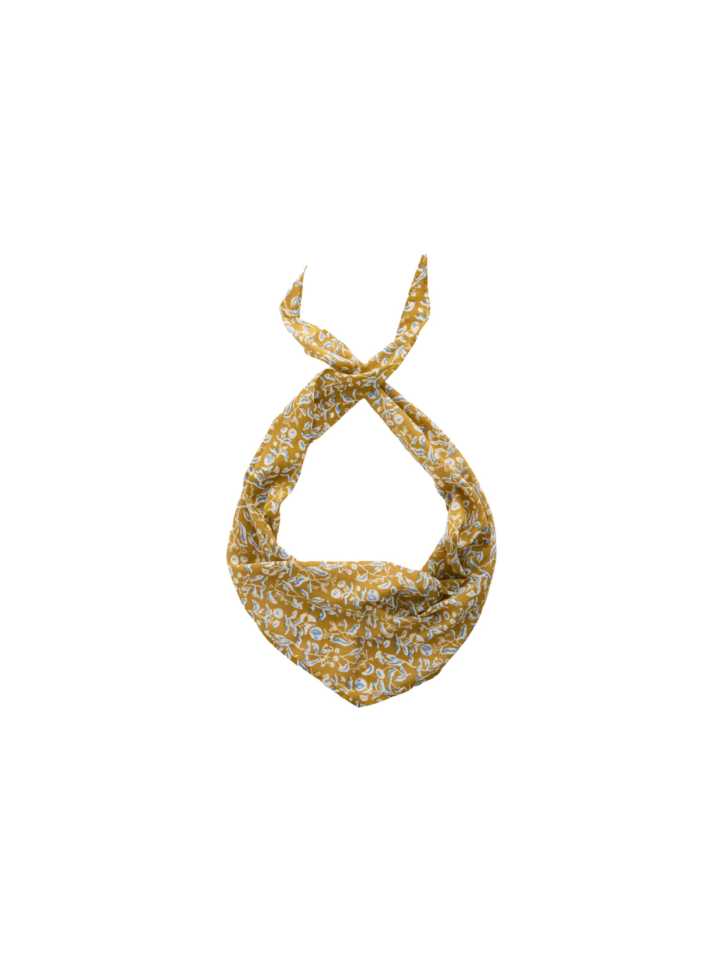 Foulard 'Posy' Seasalt Cornwall en jaune : devant