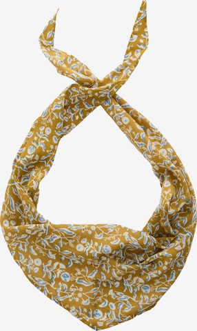 Foulard 'Posy' Seasalt Cornwall en jaune : devant