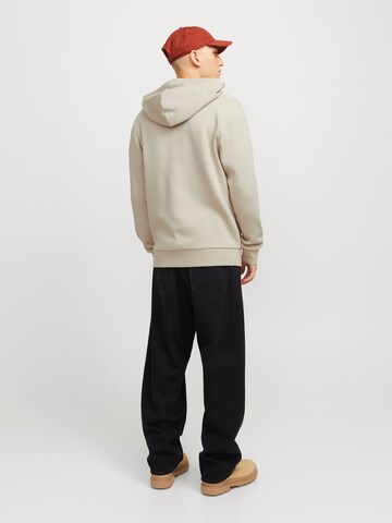 JACK & JONES Кофта на молнии в Бежевый