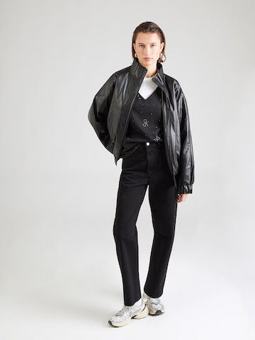 Hailys Футболка 'De44bby' в Черный