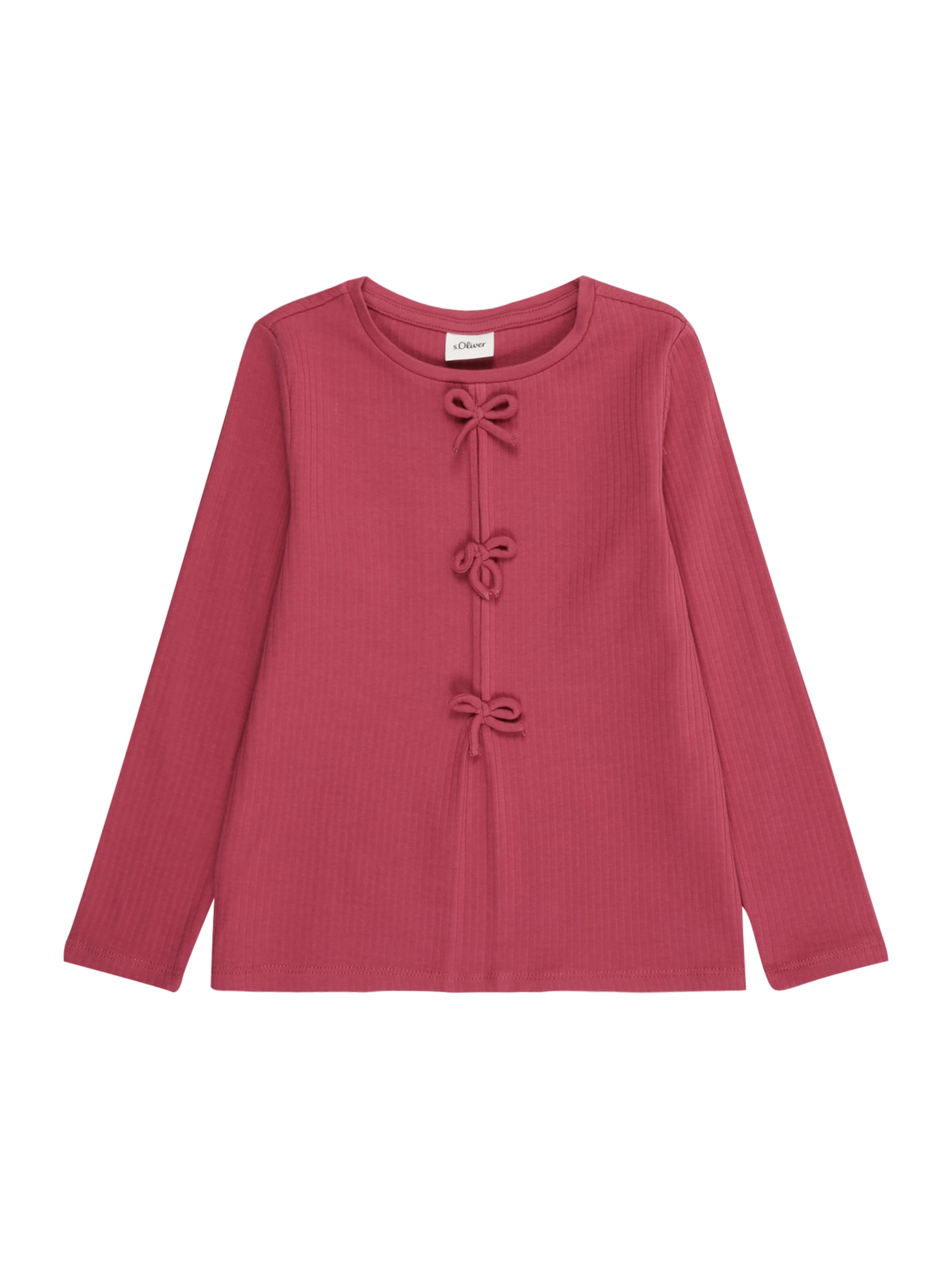 T-Shirt s.Oliver en violet : devant
