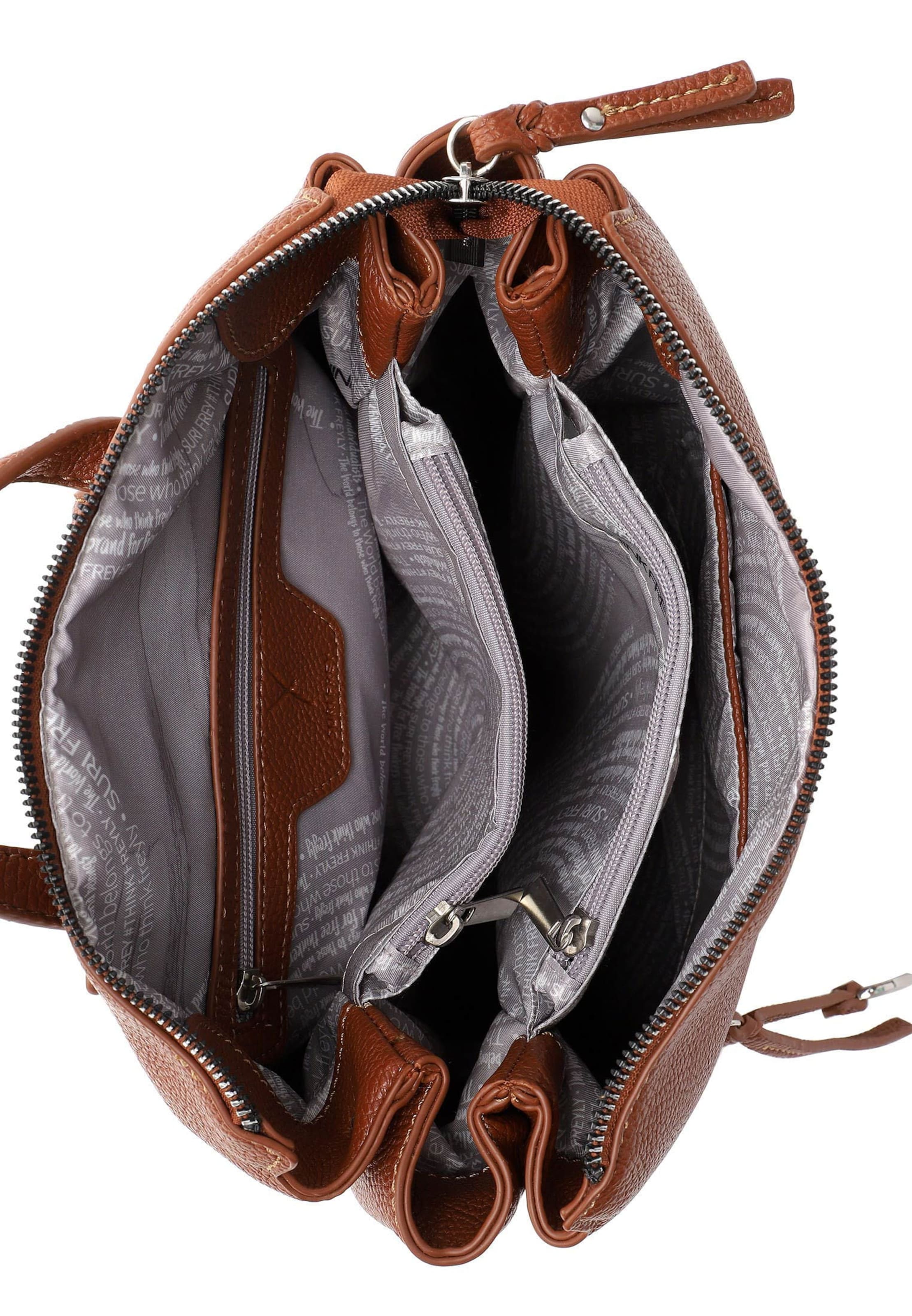 Zaino 'Debby' di Suri Frey in marrone