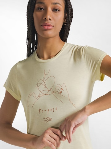 Maglietta di DEHA in giallo