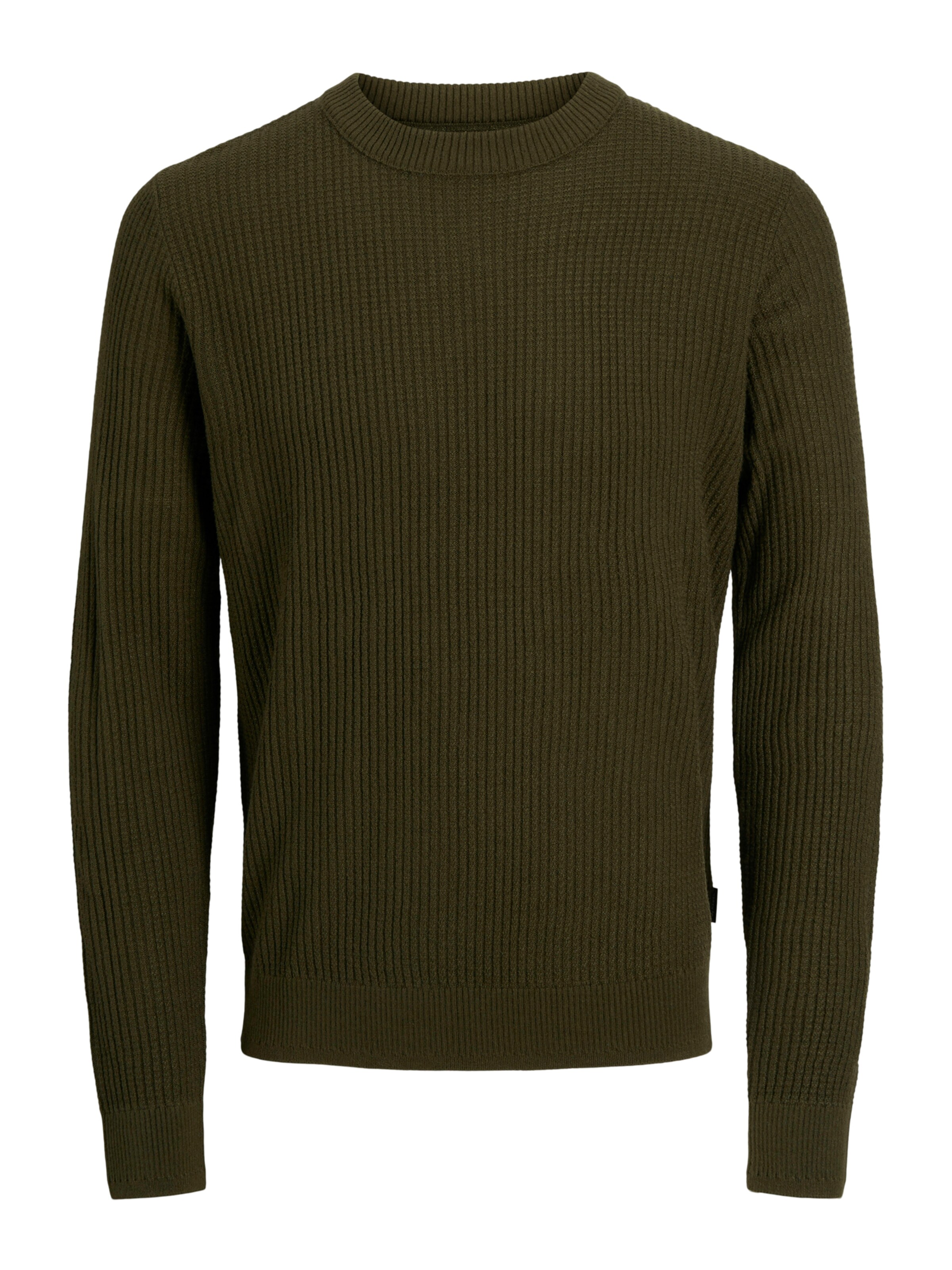 JJ Rebel Pullover 'JREBASHER' in Grün: Vorderseite