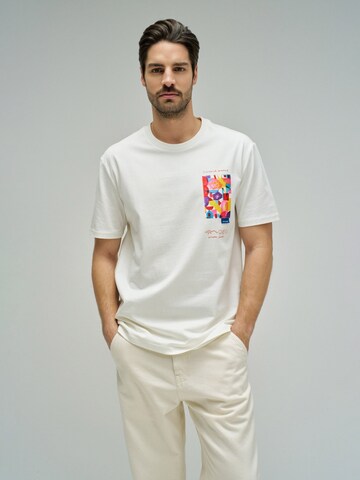 Salsa Jeans Shirt in Beige: front