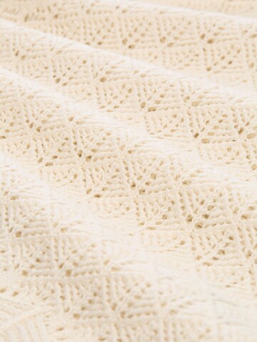 TOM TAILOR DENIM Knitted Top in White