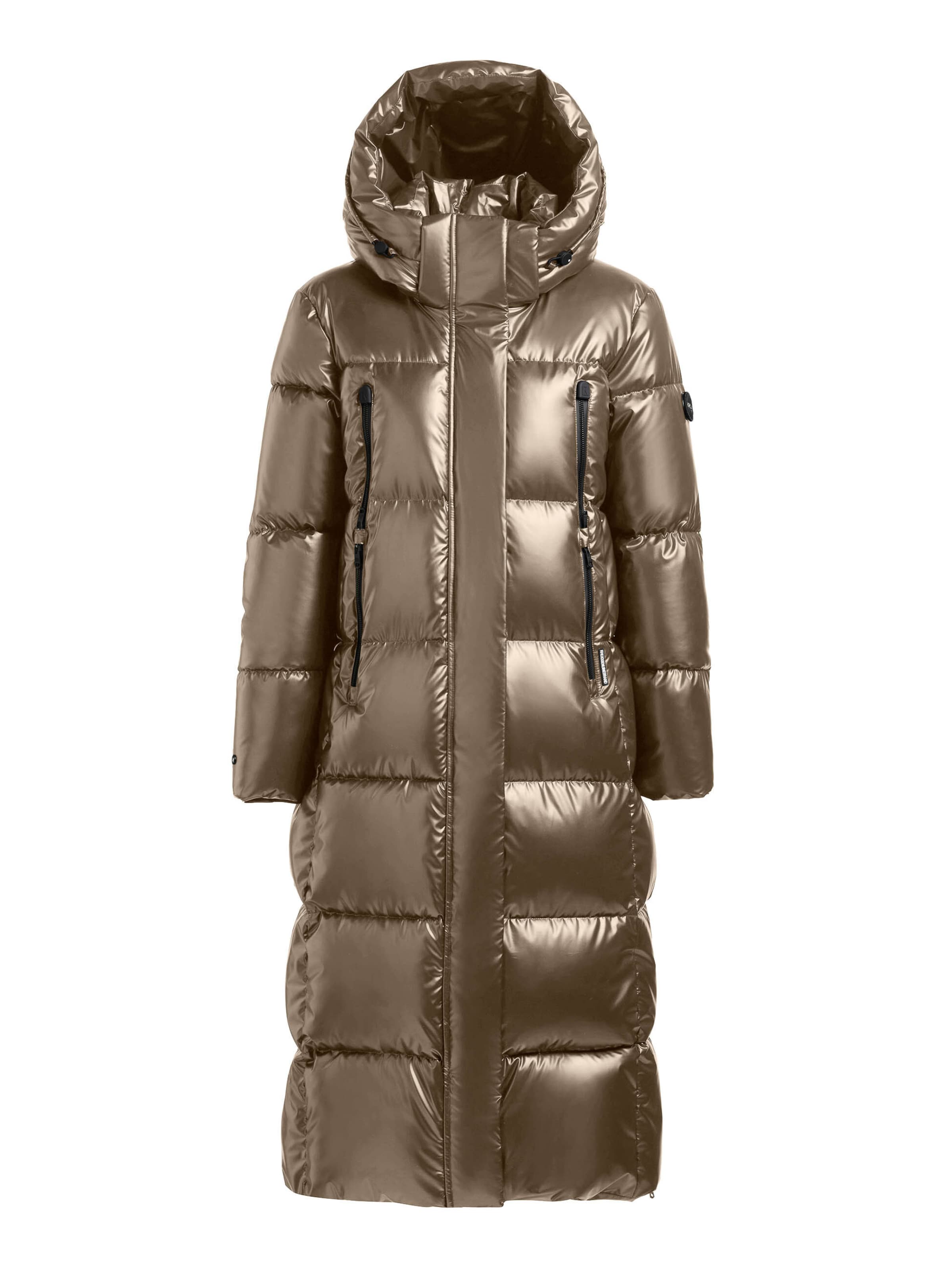 khujo Talvemantel 'Rubina2', värv pronks: eest vaates