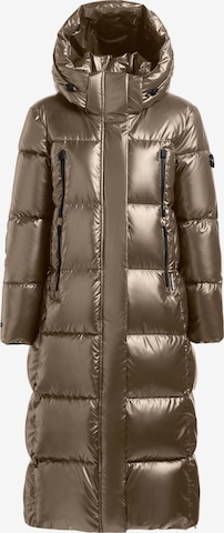 khujo Зимнее пальто 'Rubina2' в Бронзовый: спереди