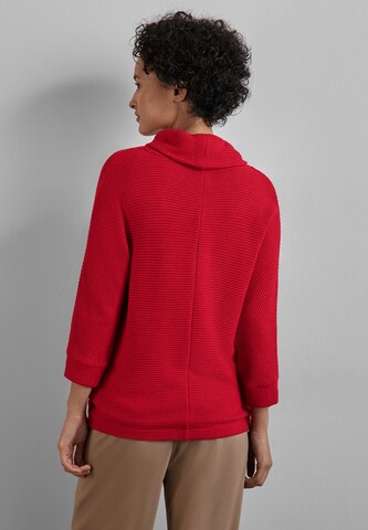 STREET ONE Sweater in Red