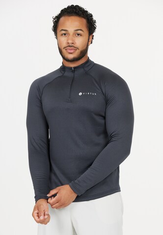 Virtus Functioneel shirt 'Jaxton' in Blauw: voorkant