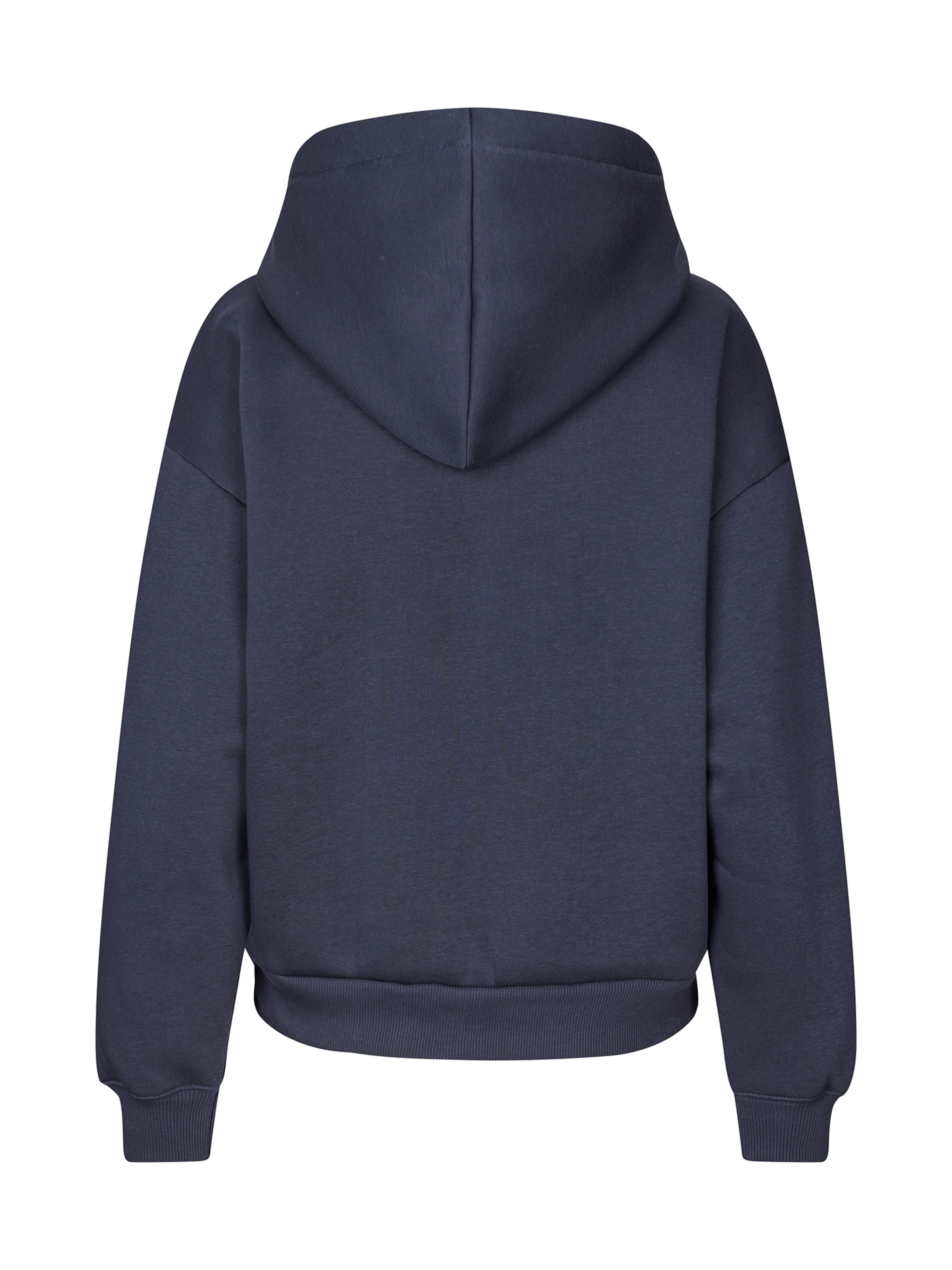 modström - Sudadera con cremallera 'Tia' en azul