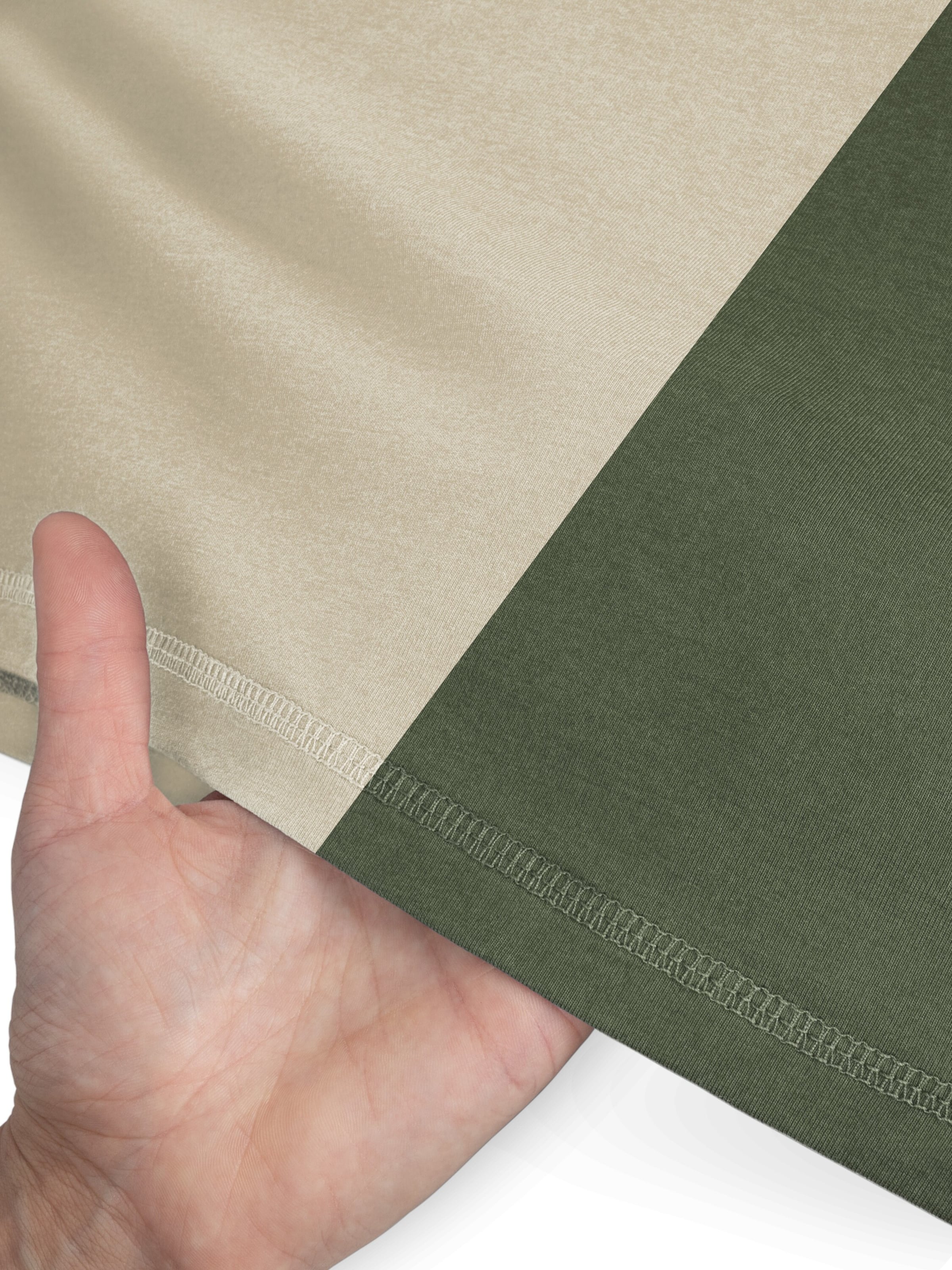 T-Shirt 'Lyroe' normani en beige