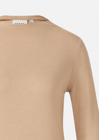 T-shirt COMMA en beige