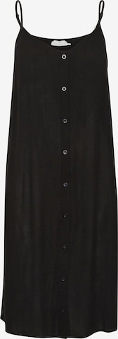 Kaffe - Vestido de verano 'Amber' en negro: frente