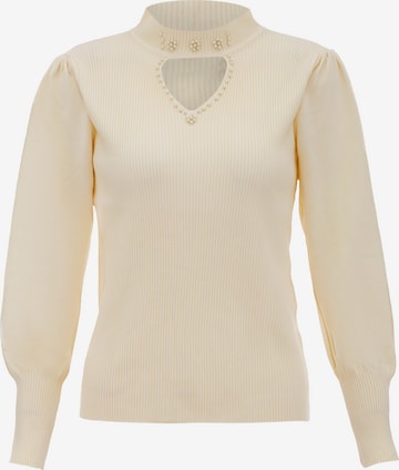 nascita Pullover in Beige: Vorderseite