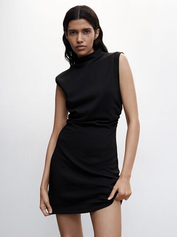 MANGO Dress 'RALE' in Black: front