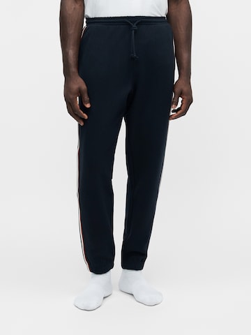 Tommy Hilfiger Underwear Tapered Nadrág - kék: elől