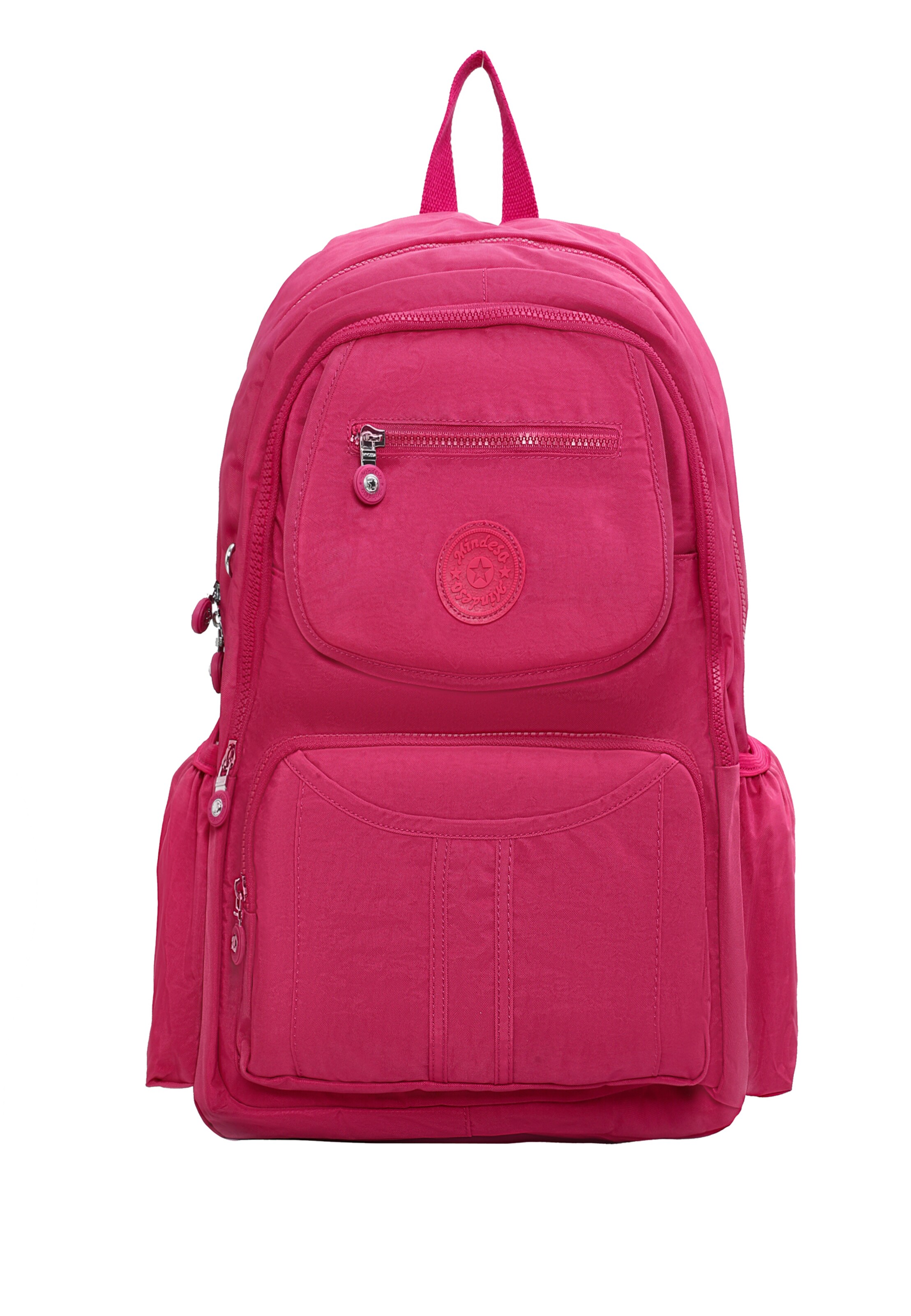 Mindesa - Mochila em rosa: frente