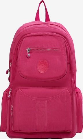 MindesaRuksak - roza boja: prednji dio