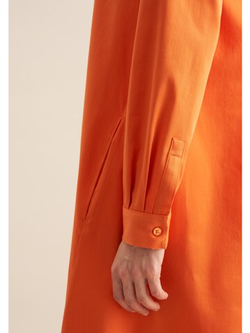 Robe 'Schwarze Rose' SEIDENSTICKER en orange