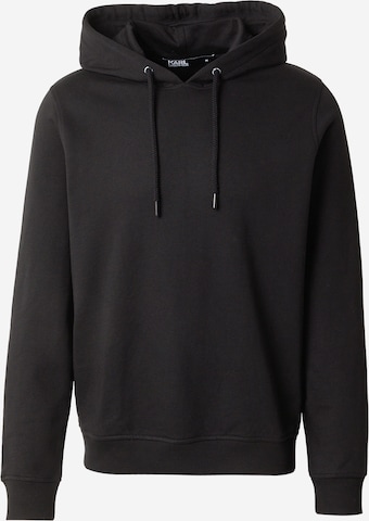 Karl Lagerfeld Collegepaita värissä musta: etupuoli