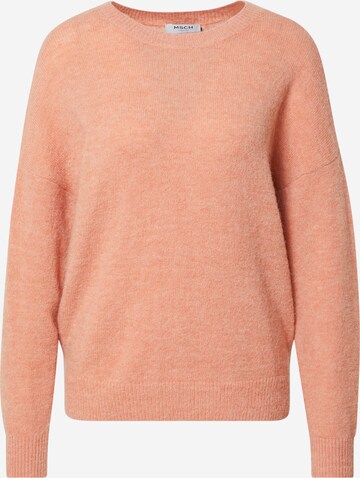 MSCH COPENHAGEN Pullover 'Femme' in Orange: predná strana