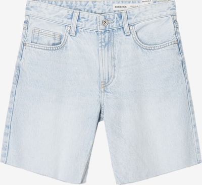Bershka Shorts in hellblau, Produktansicht