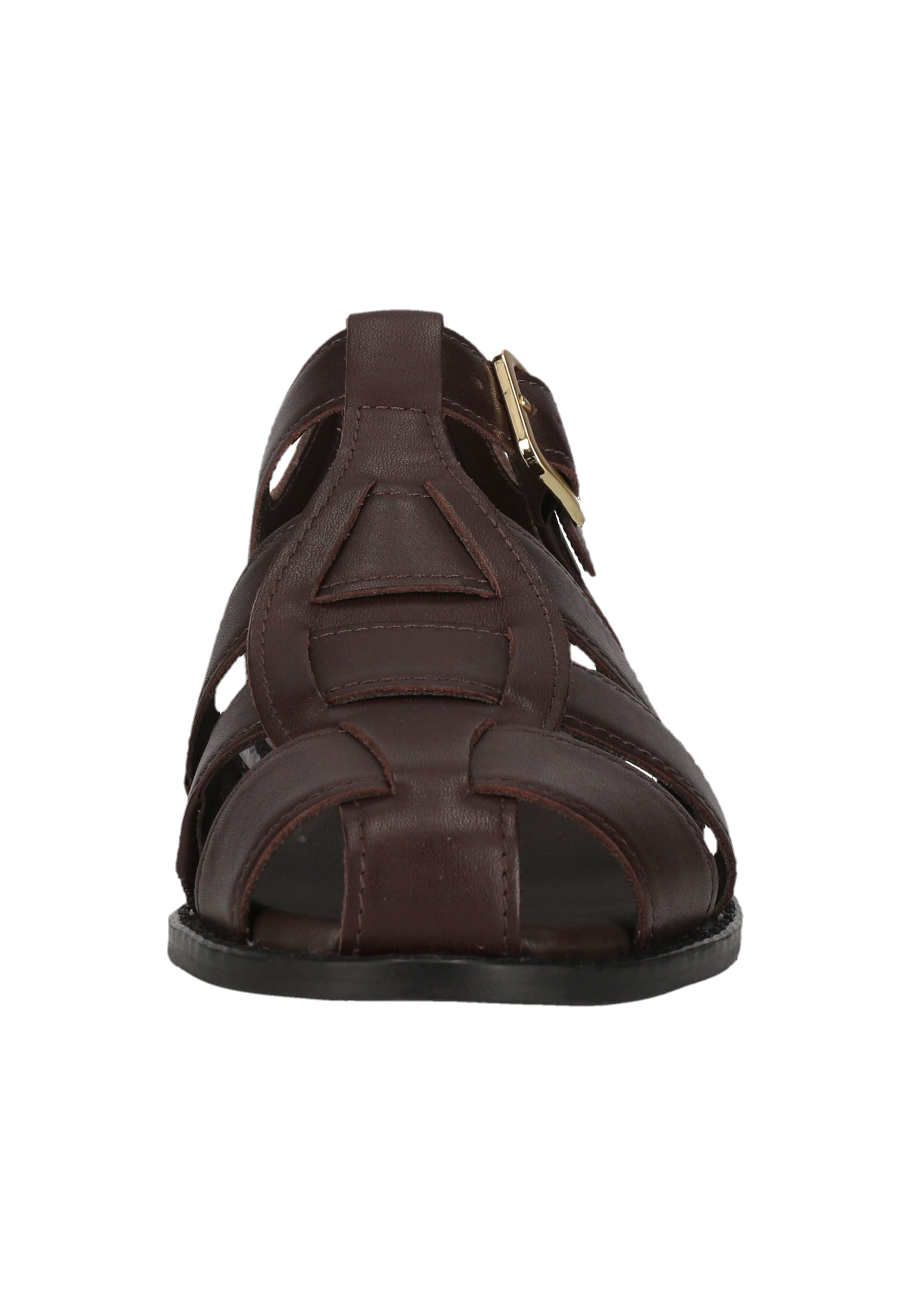 CLARKS Sandaal 'Hana Sun' in Bruin