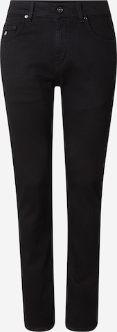 Karl Lagerfeld Regular Farkut 'JACK' värissä musta: etupuoli